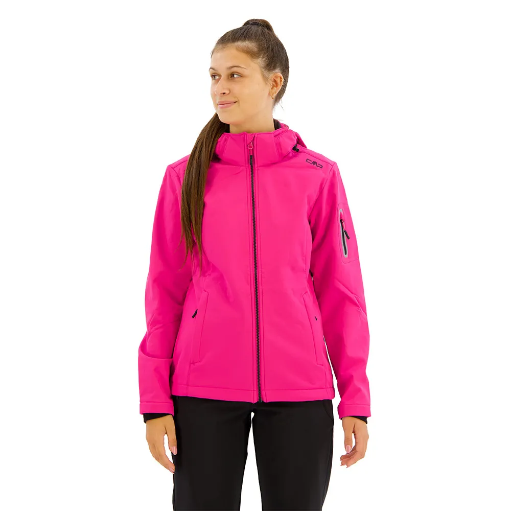 

Куртка CMP 39A5006 softshell, розовый
