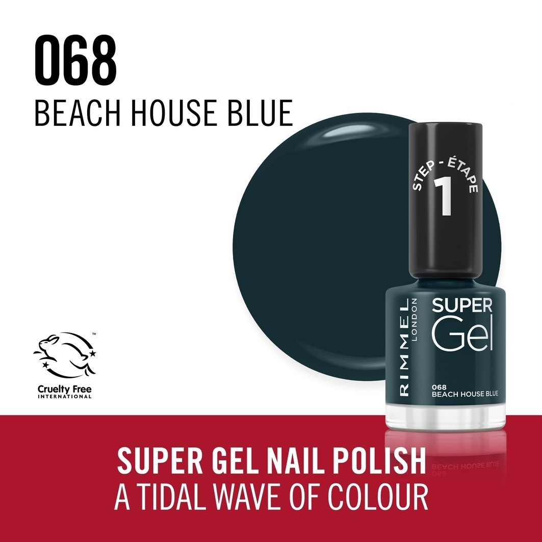Лак для ногтей rimmel london super gel żelowy lakier do paznokci 060 Rimmel London, 12 ml, объем 12 мл — фото 4