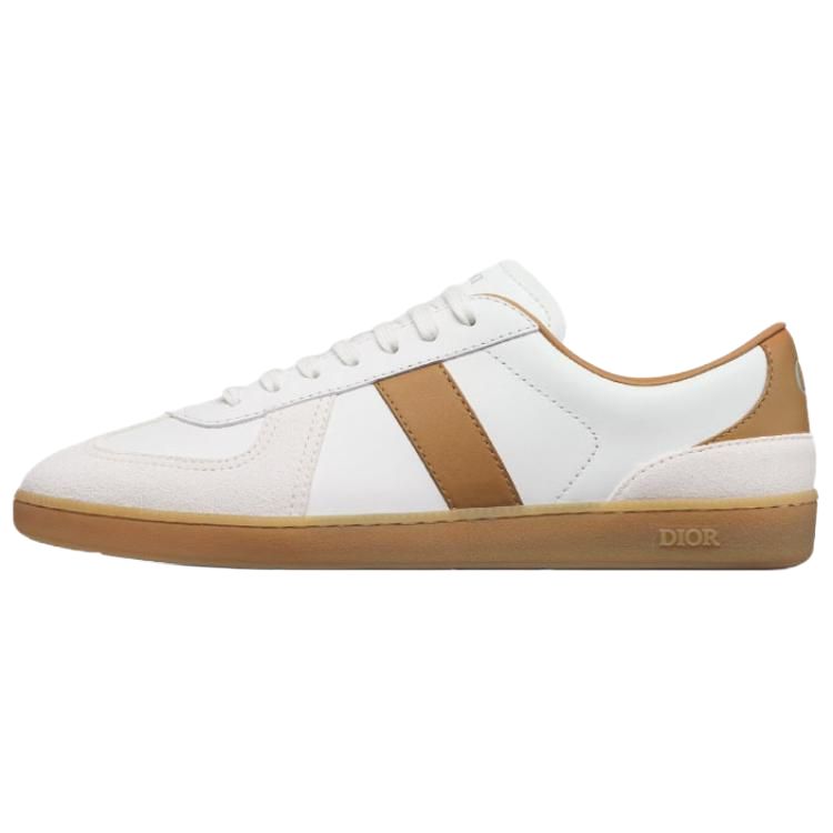 

DIOR Кроссовки для скейтбординга B01 Low Top, белые, мужские