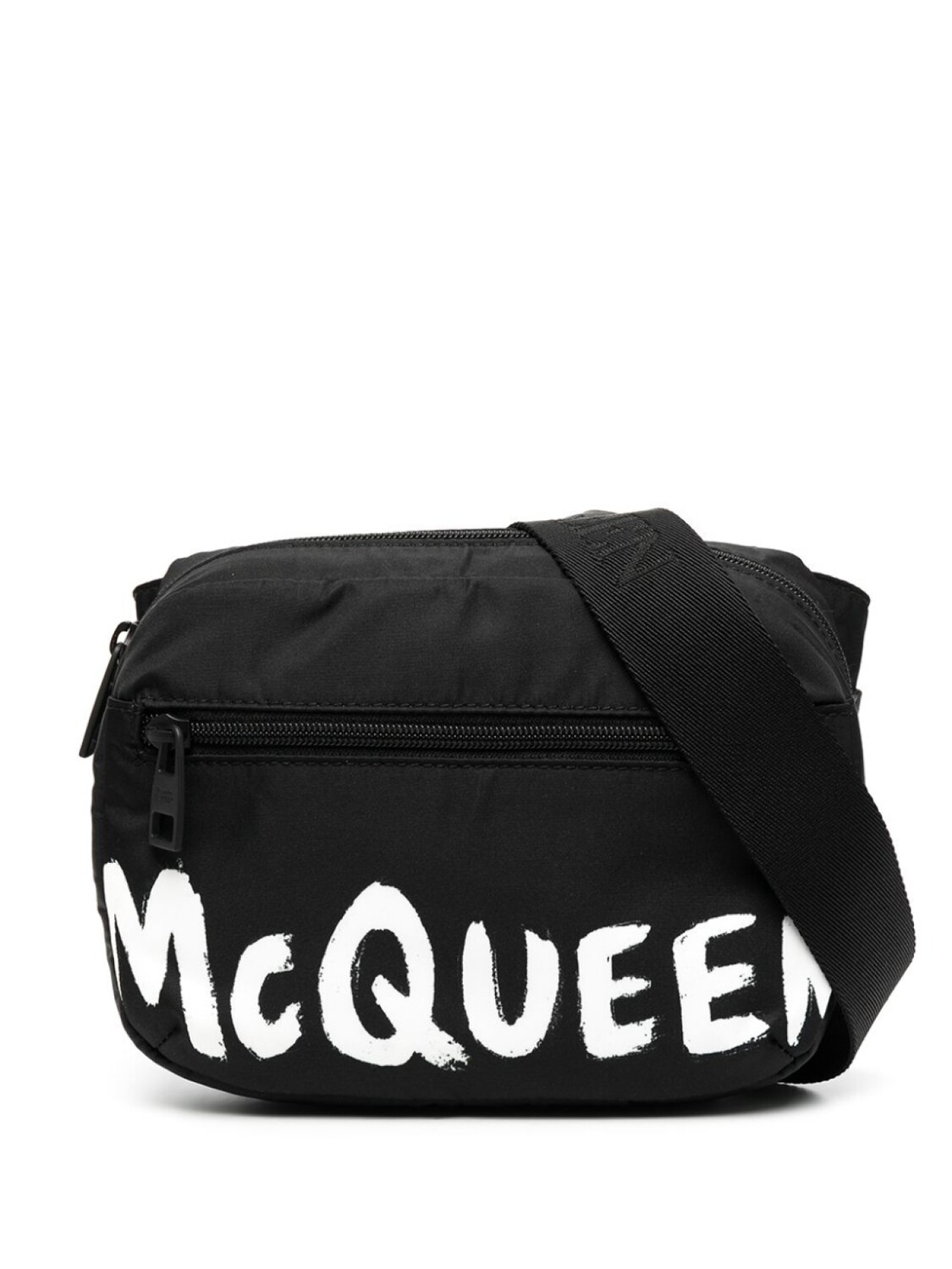 

Alexander McQueen сумка на плечо с логотипом, черный
