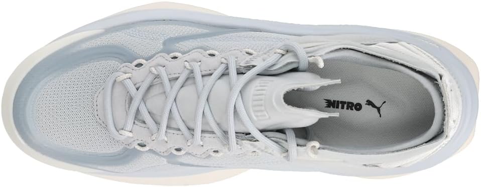 Мужские кроссовки PUMA Variant Nitro Sci Tech с шнуровкой, повседневные - черные — фото 4