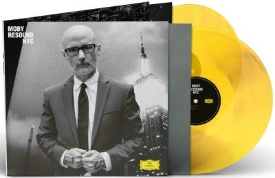 

Виниловая пластинка Moby - Resound Nyc Yellow