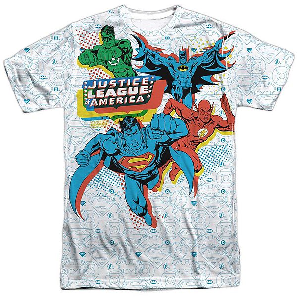 

Футболка adult justice league of america off register Licensed Character