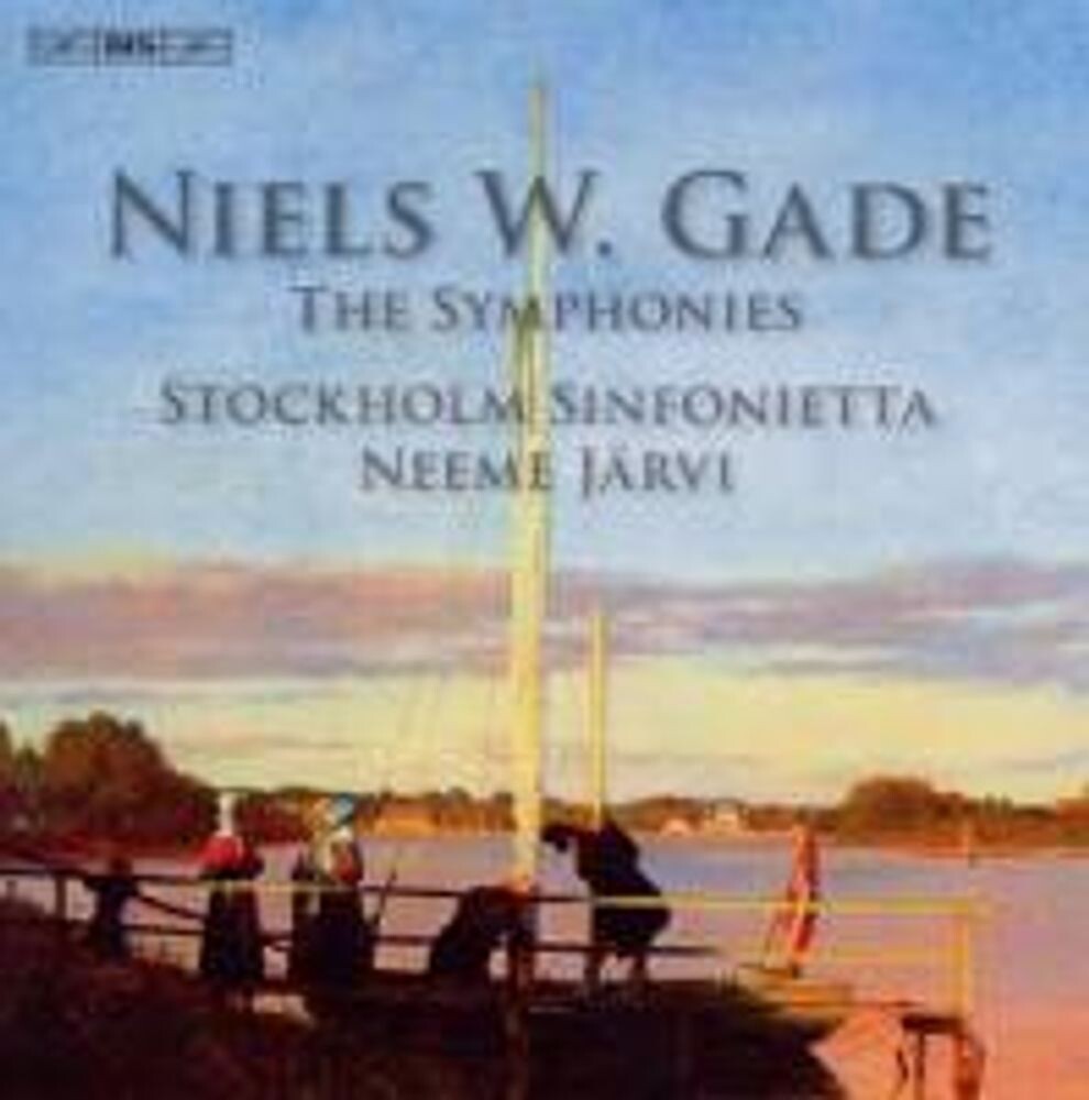 

Диск CD Symphonies 1-8 - Niels Gade