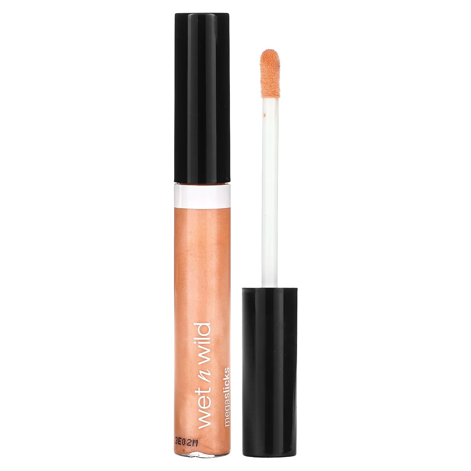 

Wet n Wild MegaSlicks Lip Gloss 556B Sun Glaze, 0,07 жидкой унции (2,2 мл)