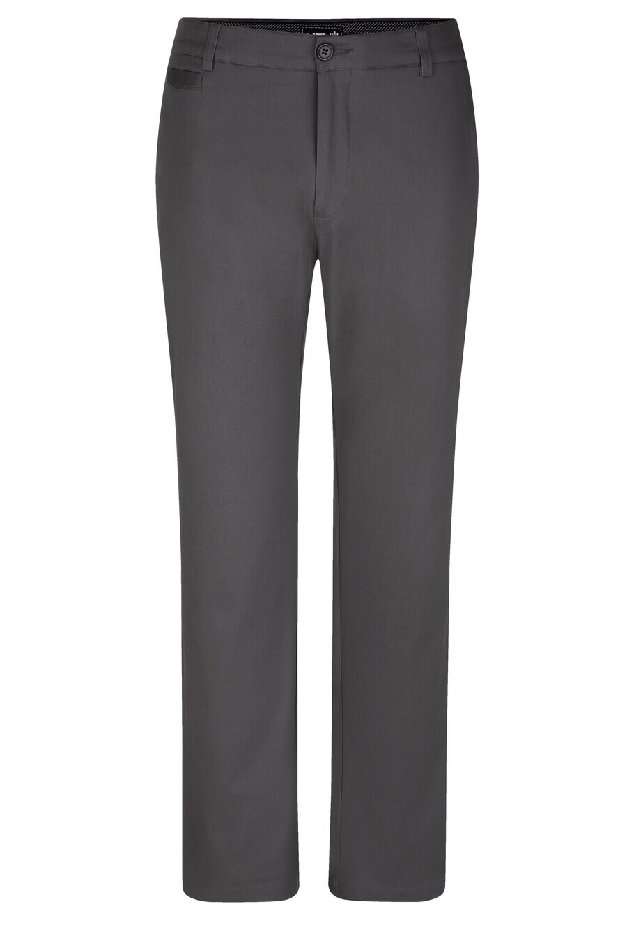 

Тканевые брюки Men Plus Regular Pleat-Front Pants, серый