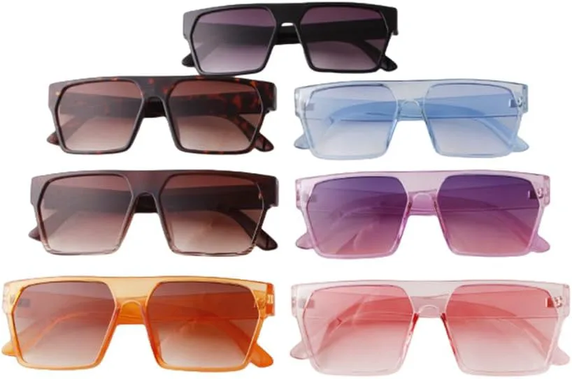 

Модные розовые солнцезащитные очки большого размера для женщин в винтажном стиле, прямоугольные, в черепаховой оправе, солнцезащитные очки UV400 TKKTLLT, C6