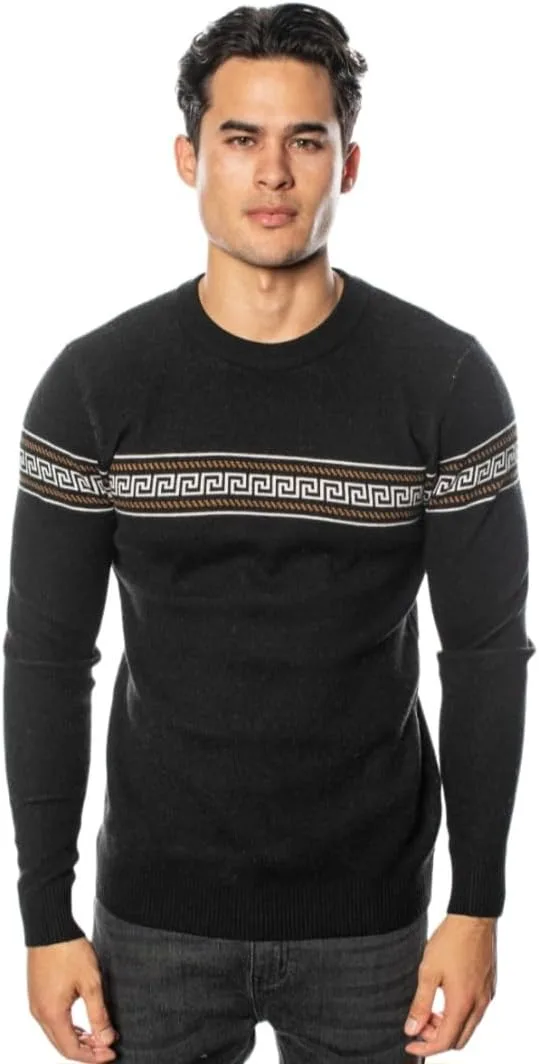 

Мужской свитер с геометрическим принтом VogueNotion Apparel