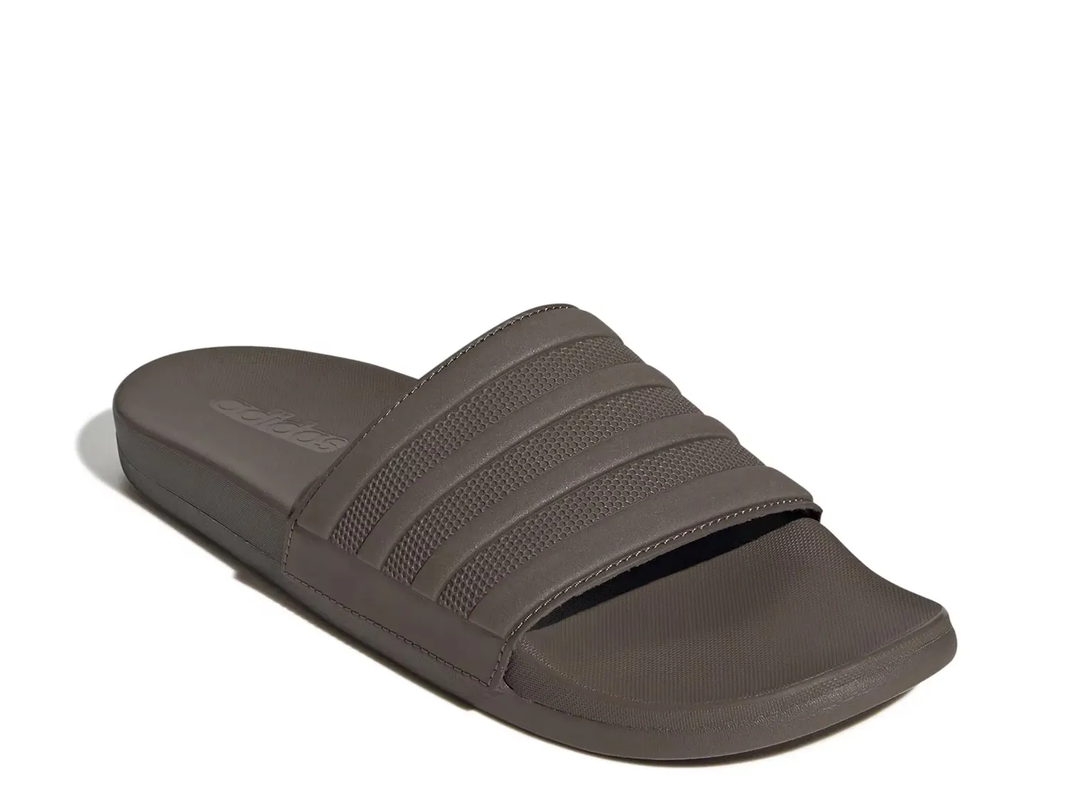 

Adilette Comfort Mono Slide Сандалии - мужские Adidas, Dark Brown
