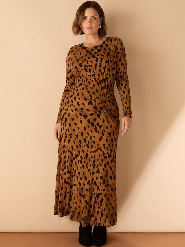 

Футболка Curve с длинными рукавами Live Unlimited, Black