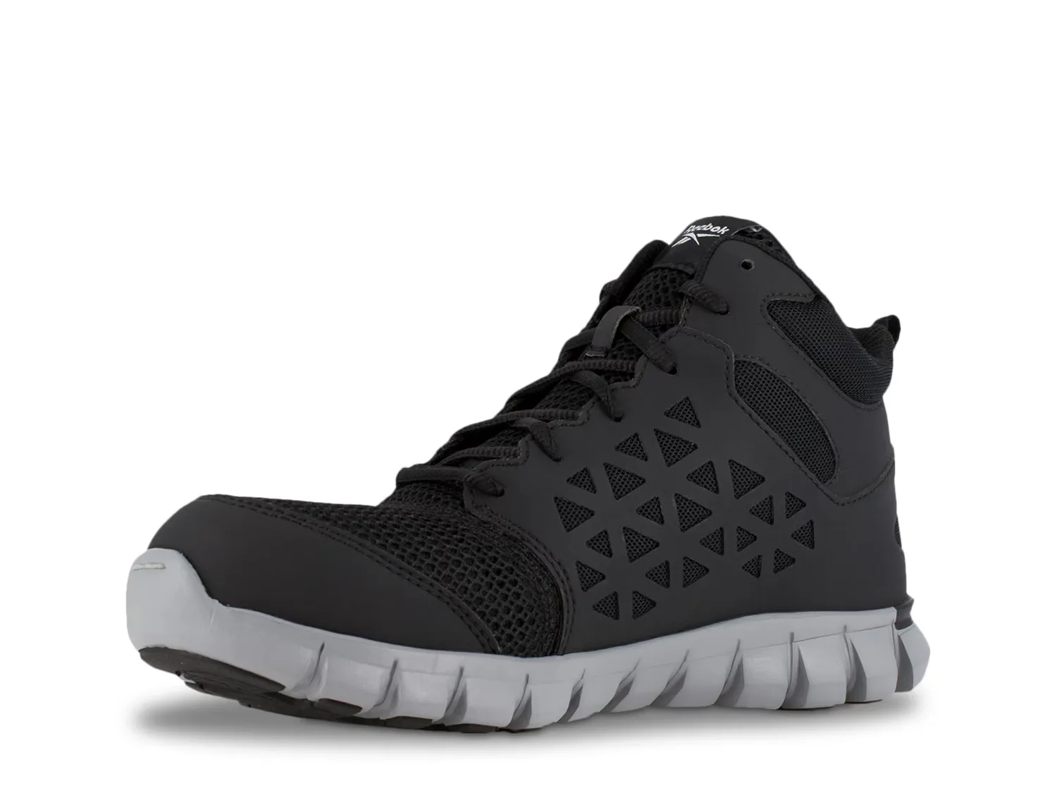 Кроссовки Sublite Cushion Alloy Toe Work Sneaker Reebok Work, черный — фото 4