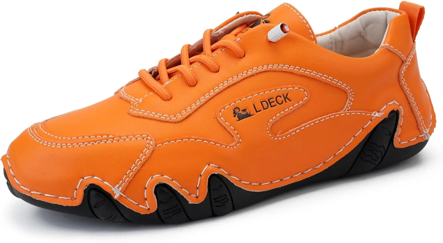 

Женские ортопедические прогулочные туфли с мягкой подошвой из натуральной кожи, корректирующие лоферы и ботинки для женщин DMGYCK, оранжевый