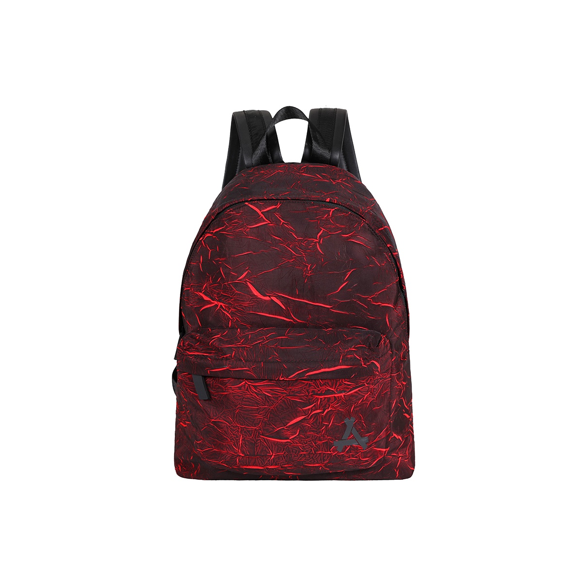 

KONADCT Практичный вместительный рюкзак для ежедневных поездок из полиэстера с полосками унисекс, Red