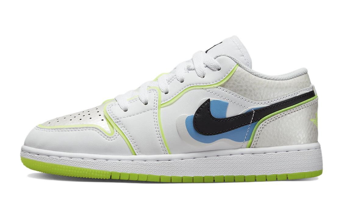 

Jordan 1 Low SE Warped Swoosh (GS)