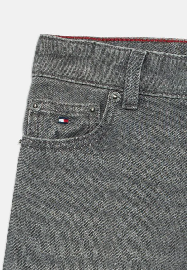 Джинсы свободного кроя с широкими штанинами Tommy Hilfiger, Mid Grey — фото 3