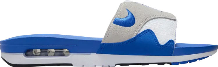 

Кроссовки Air Max 1 Slide 'Royal Blue', синий