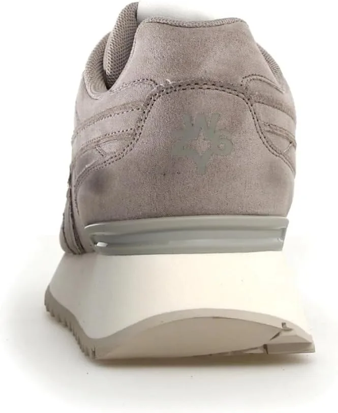 W6yz Yak M Веганские замшевые/матовые кроссовки Sun Trainers - бежевый — фото 4