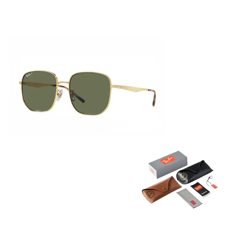 

RayBan Квадратные солнцезащитные очки унисекс, Green