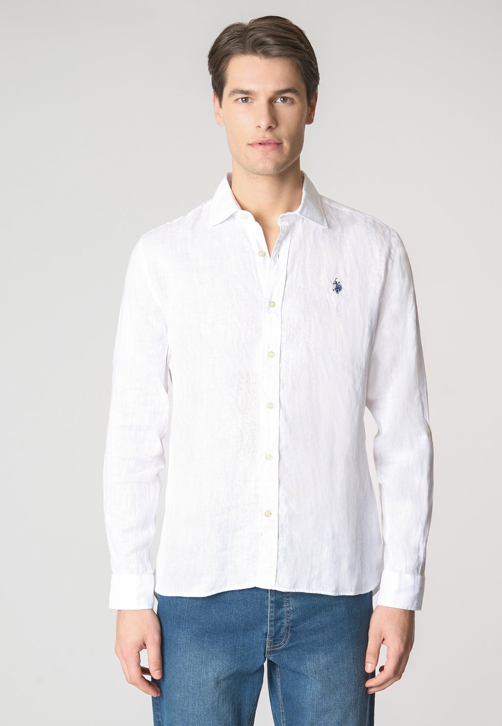 

Рубашка IN CON LOGO U.S. Polo Assn., белый
