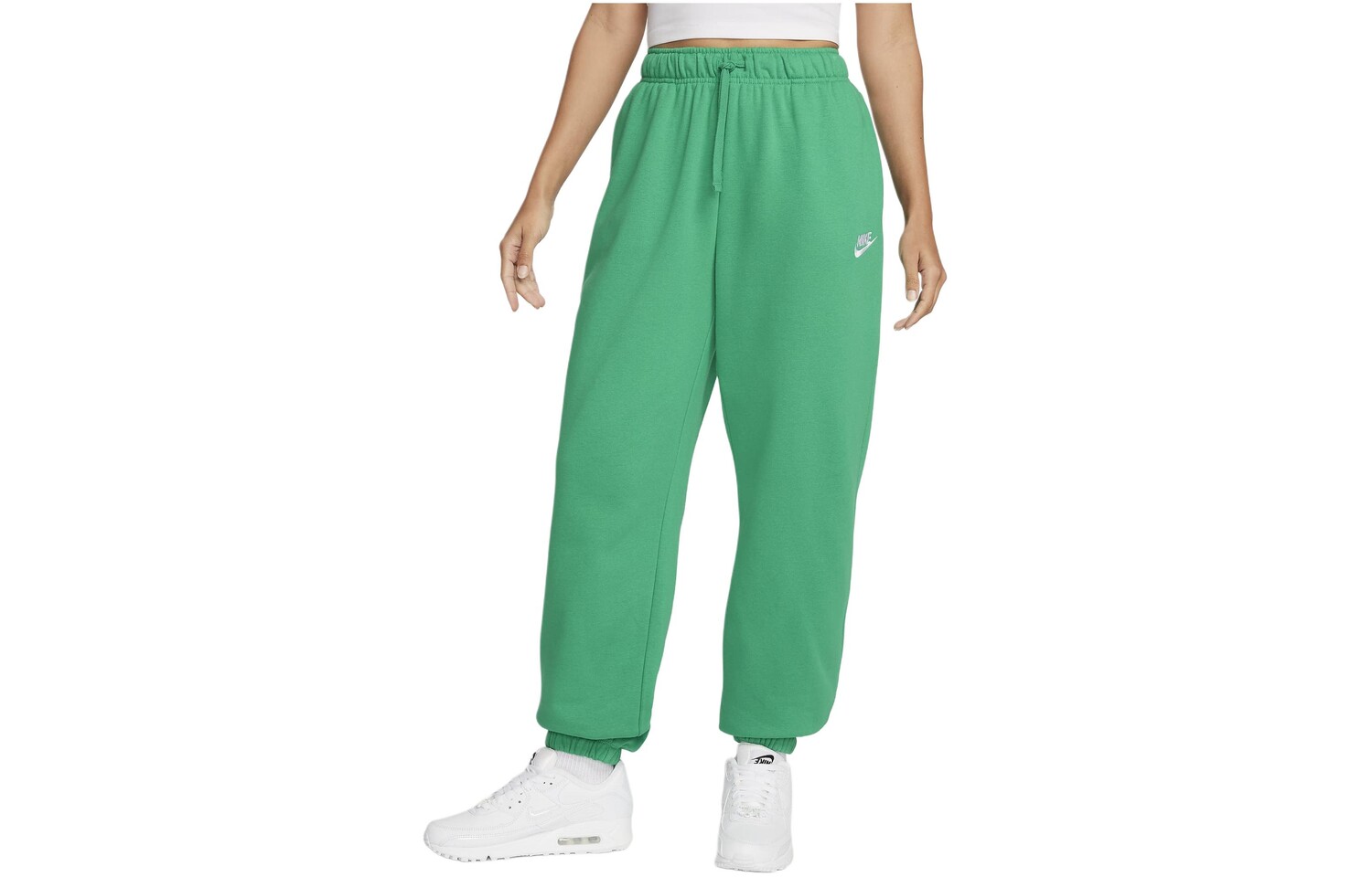 

Трикотажные спортивные штаны женские Stadium Green Nike