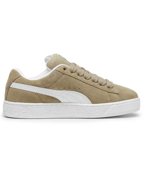 Мужские замшевые кроссовки PUMA SUEDE XL коричневые — фото 3