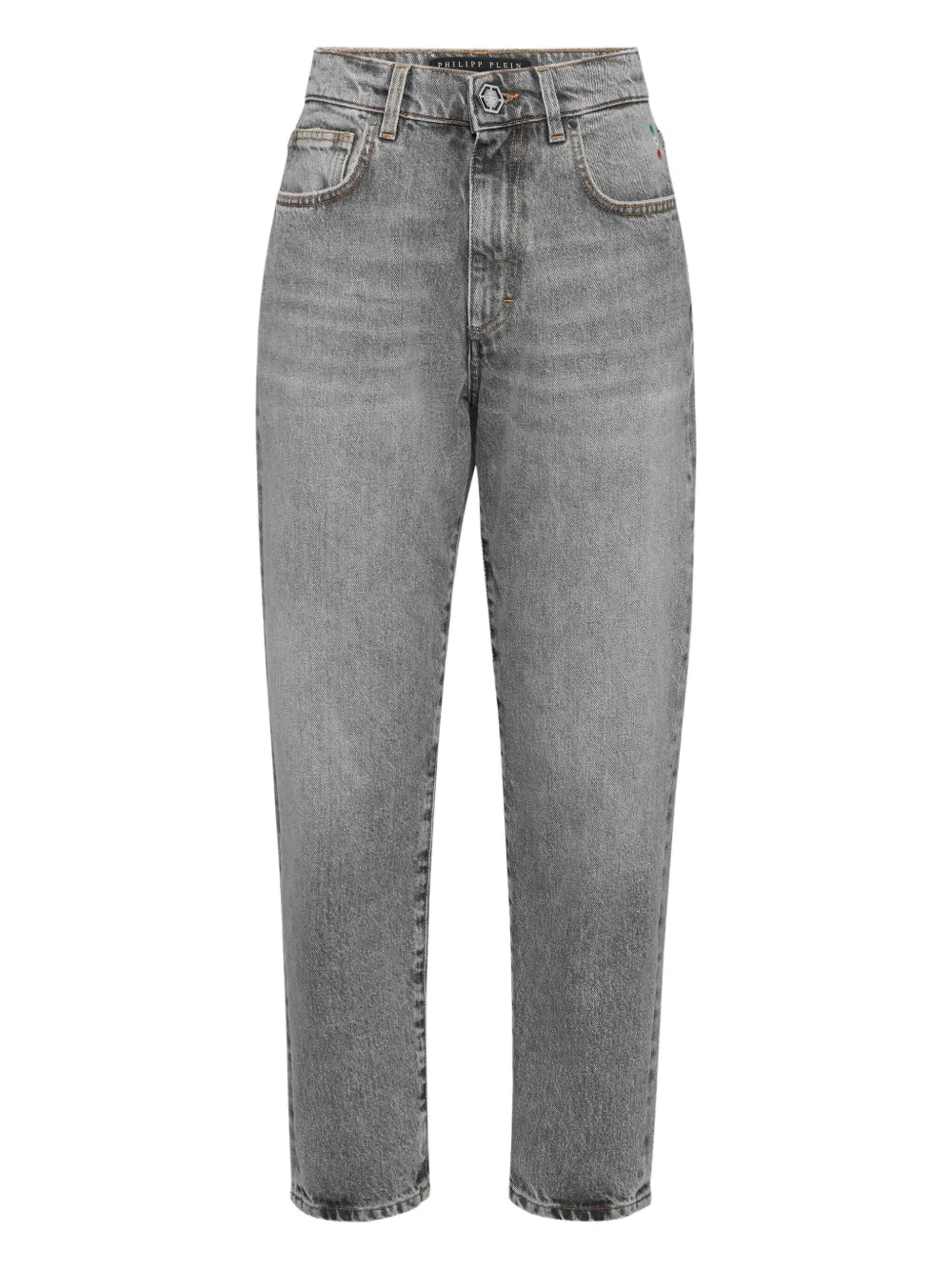 

Джинсы Mom Philipp Plein, серый