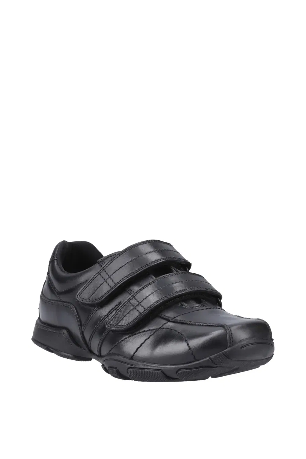 Школьные туфли с фиксацией Hush Puppies, черный