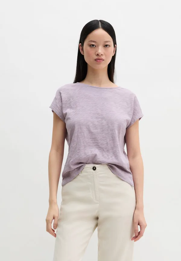 

Базовая футболка с коротким рукавом и круглым вырезом Marc O'Polo, Dusty Lavender, Розовый, Базовая футболка с коротким рукавом и круглым вырезом Marc O'Polo, Dusty Lavender