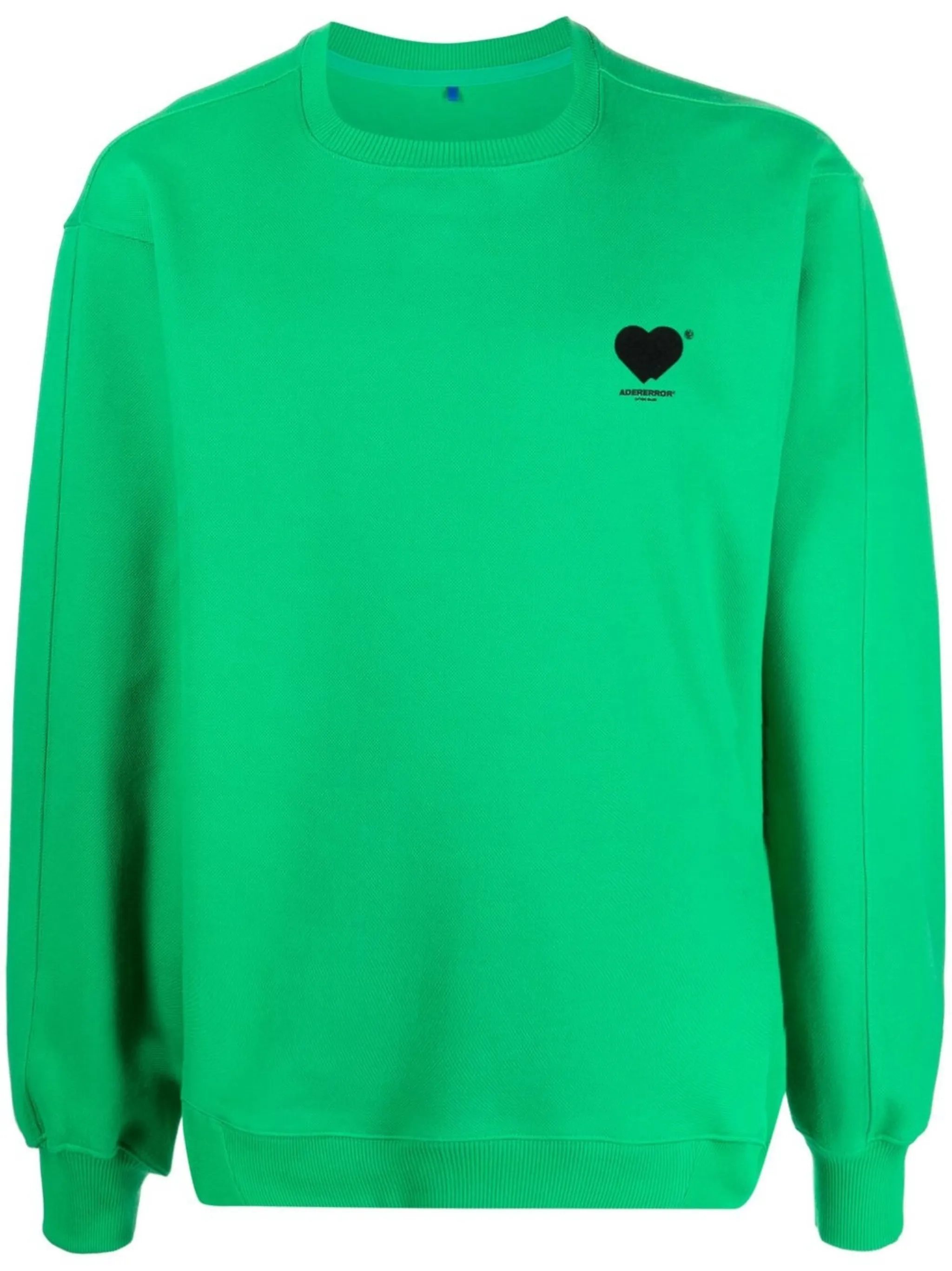 

Толстовка с логотипом Ader Error, зеленый