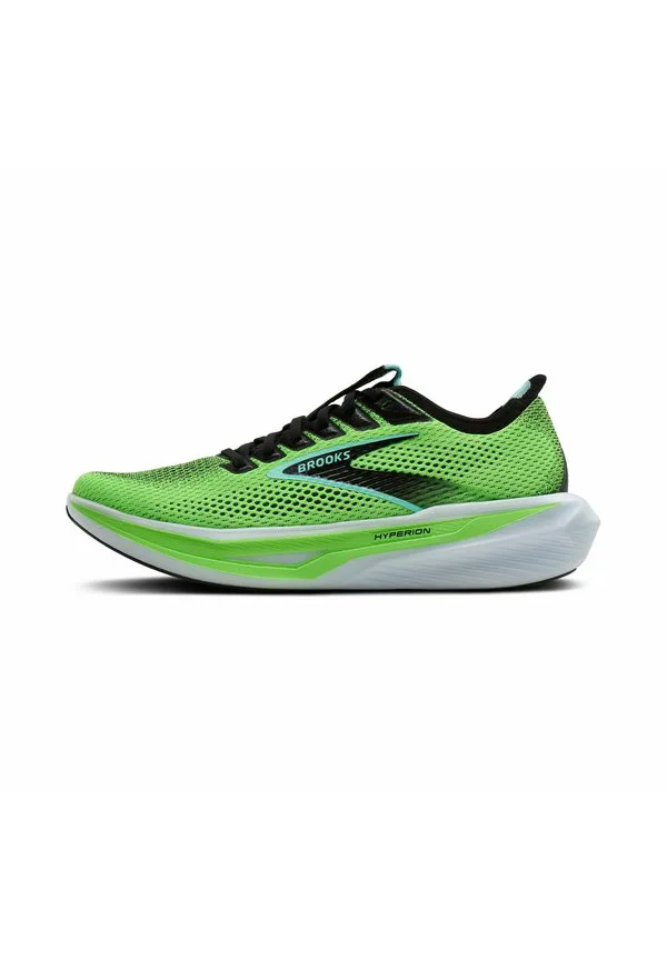 Беговые кроссовки hyperion 3 Brooks, Green Gecko/Black/Blue