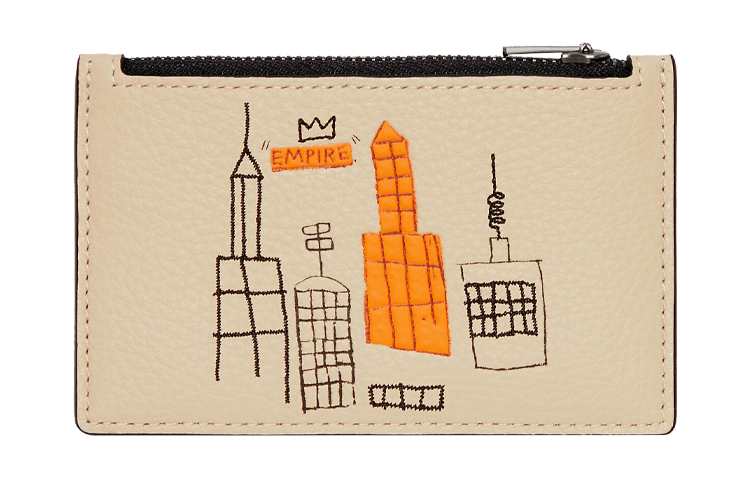 

Жан-Мишель Баския X Визитница Кардхолдеры COACH