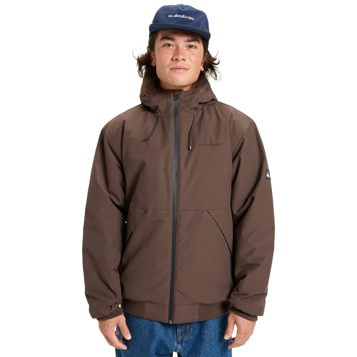 

Мужская куртка Brooks 3K Quiksilver, коричневый