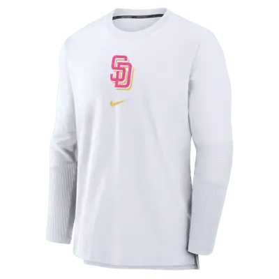 

Куртка Nike San Diego Padres Authentic Collection City Connect Player, белый