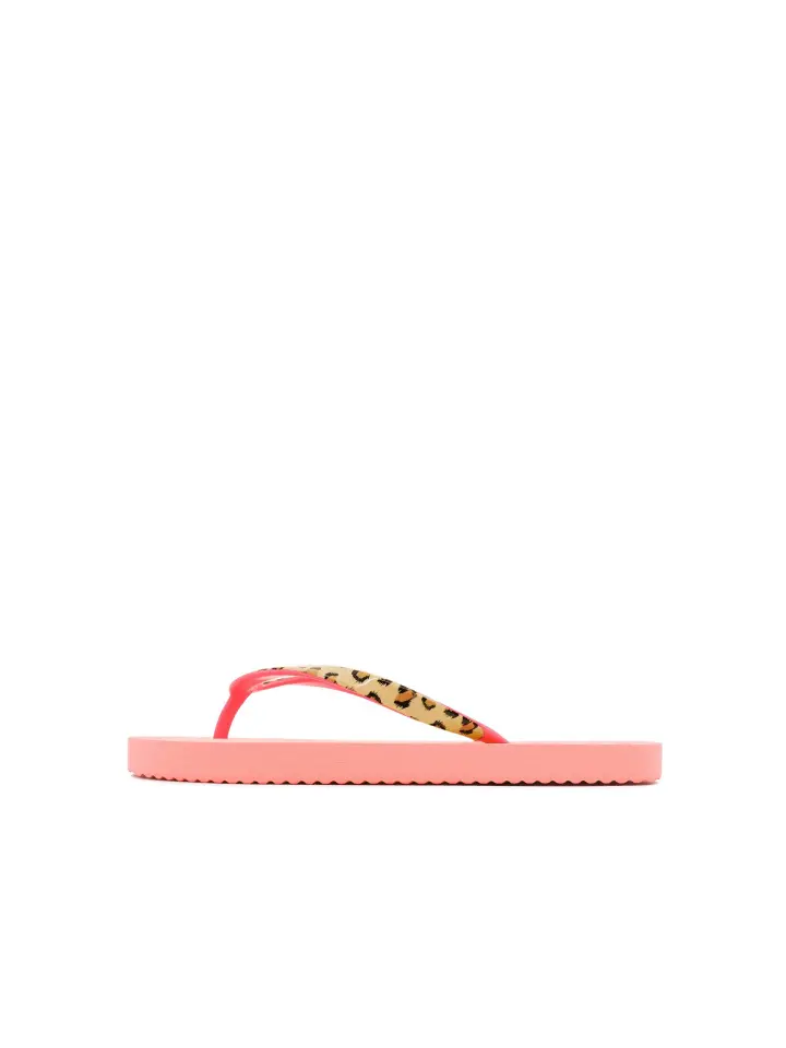 Шлепанцы Flip Flop easy*leo, цвет neon peach — фото 2