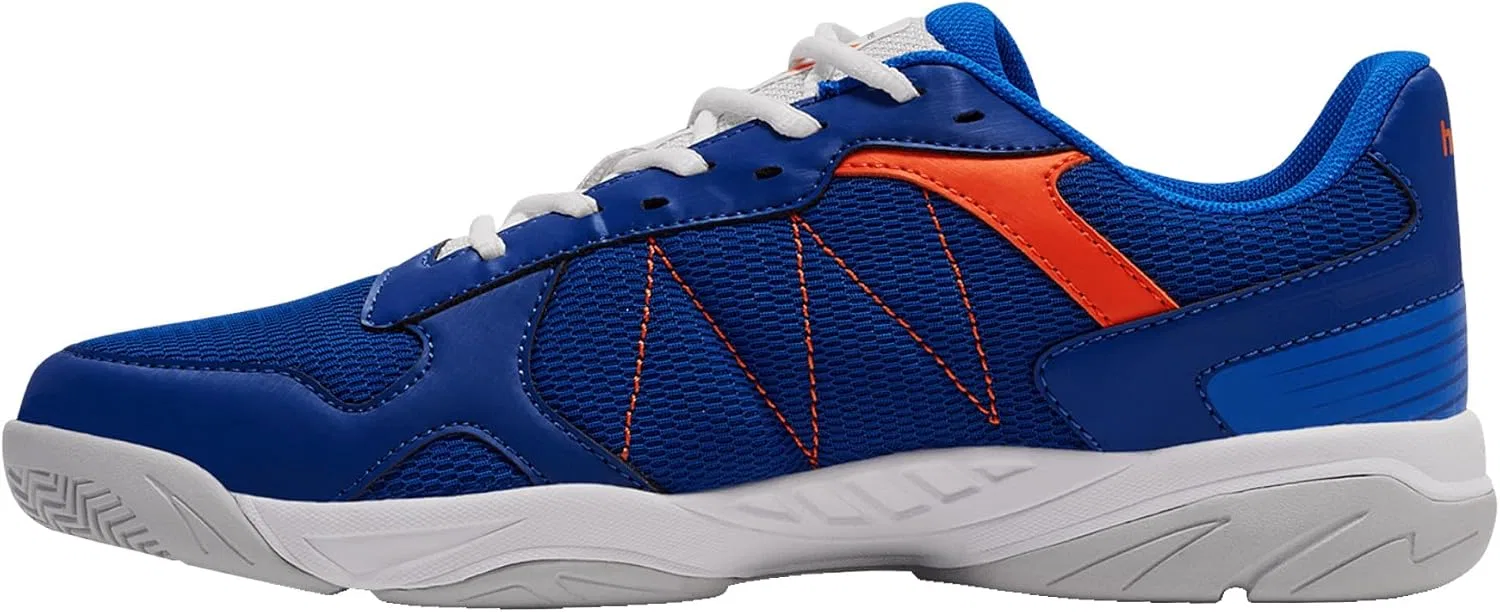 Кроссовки hummel Court Control II Unisex, Blue (True Blue) — фото 2