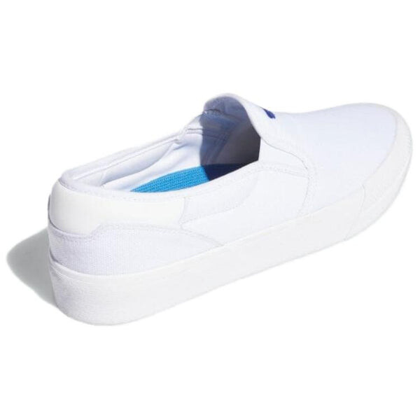 Кроссовки shmoofoil 'white blue bird' Adidas, белый — фото 3