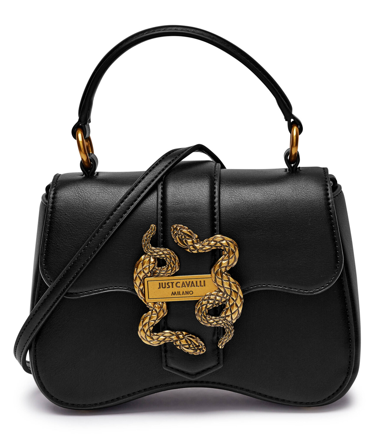 

Сумка-тоут Just Cavalli, черный