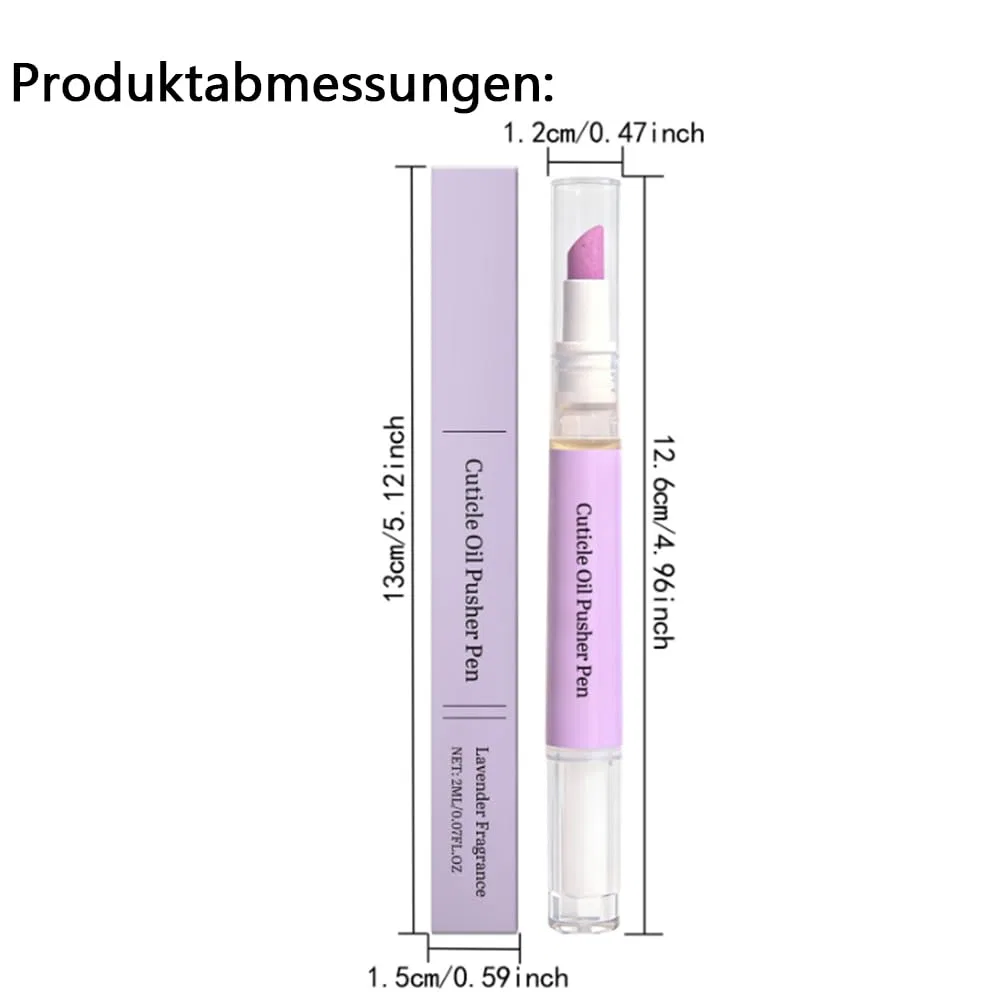 Ручка-масло для кутикулы 2-в-1 Cuticle Oil Pusher Pen 2.0, 3 шт. Gxhnb, 3 Pieces. — фото 2