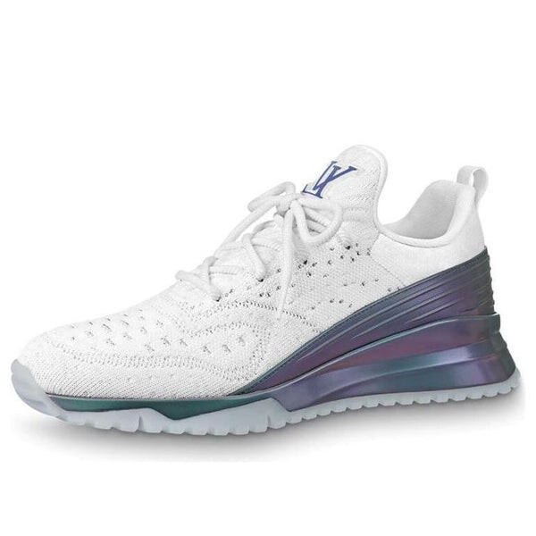 

Кроссовки v.n.r sneakers 'white with metallic sole' Louis Vuitton, белый