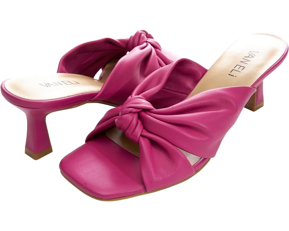

Туфли Vaneli Marvel, цвет Fuchsia Nappa