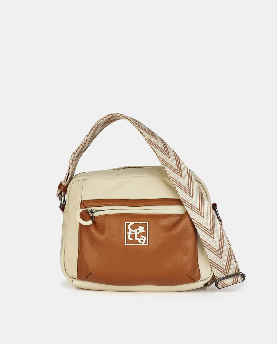 

Кроссбоди зеленого цвета Caminatta, коричневый, Зеленый, Кроссбоди зеленого цвета Caminatta, коричневый