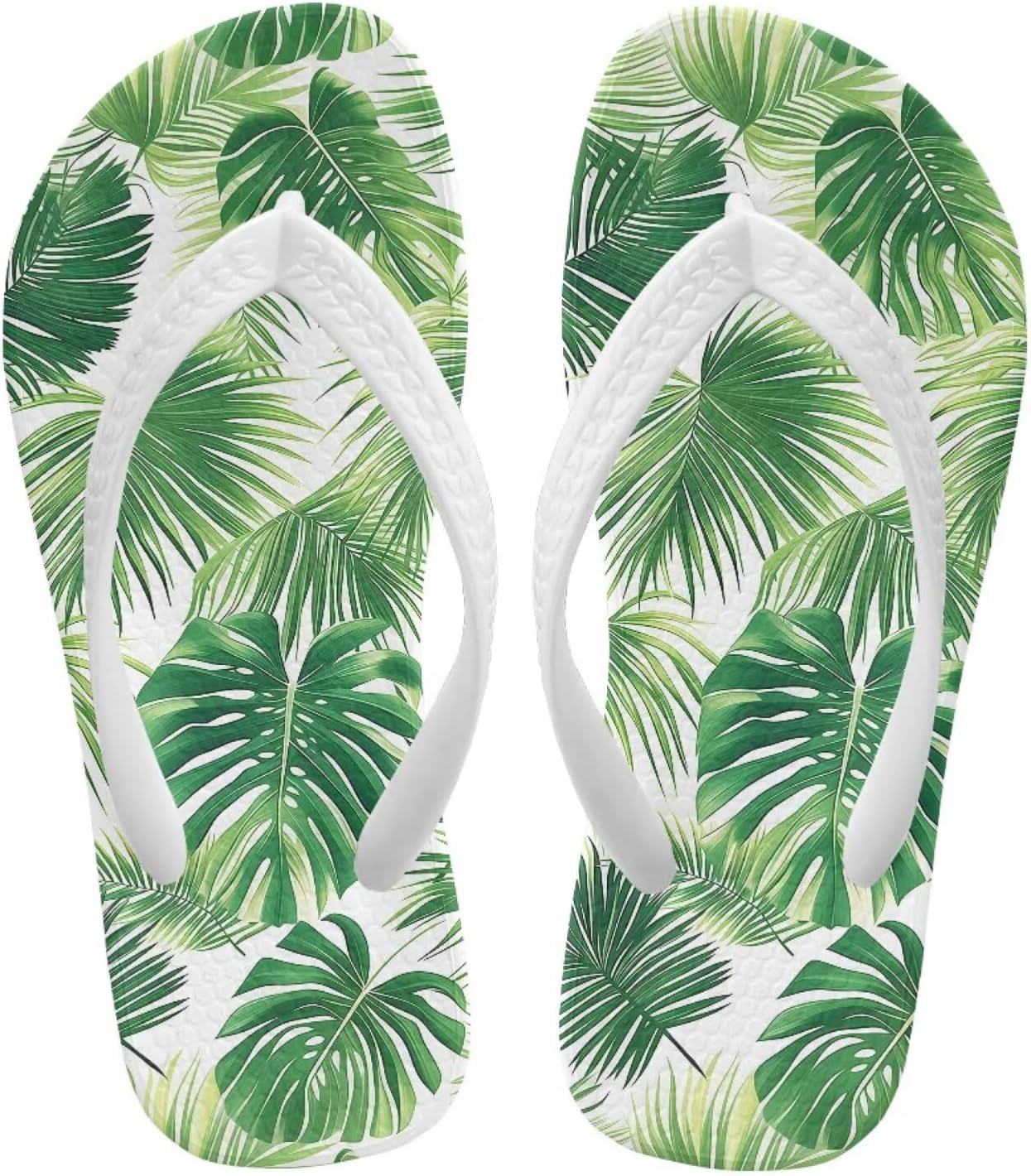 

Вьетнамки для девочек, детские шлепанцы, легкие пляжные сандалии, детские летние шлепанцы с противоскользящей подошвой Pynewomyt, зеленый