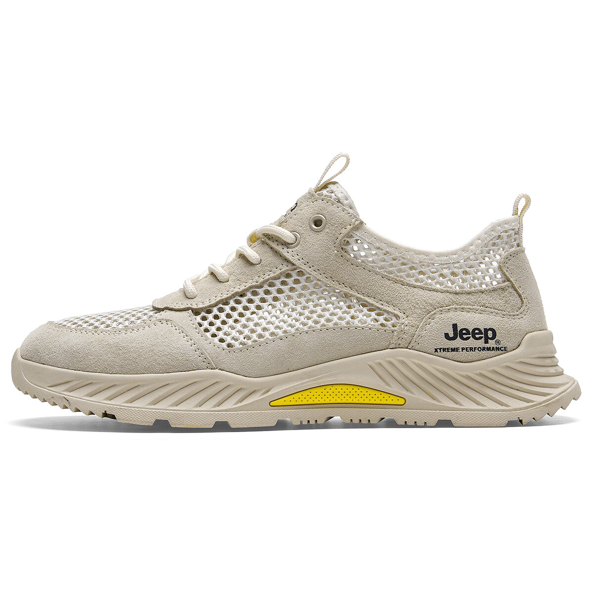 

Кроссовки Jeep Casual Shoes Men Low-Top Sand, Бежевый, Кроссовки Jeep Casual Shoes Men Low-Top Sand