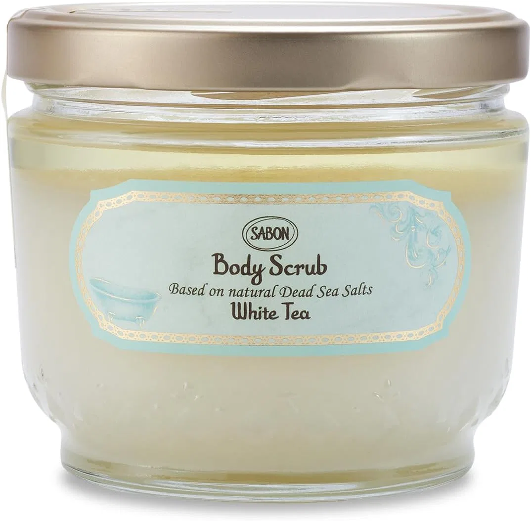 Скраб для тела SABON White Tea 600 г