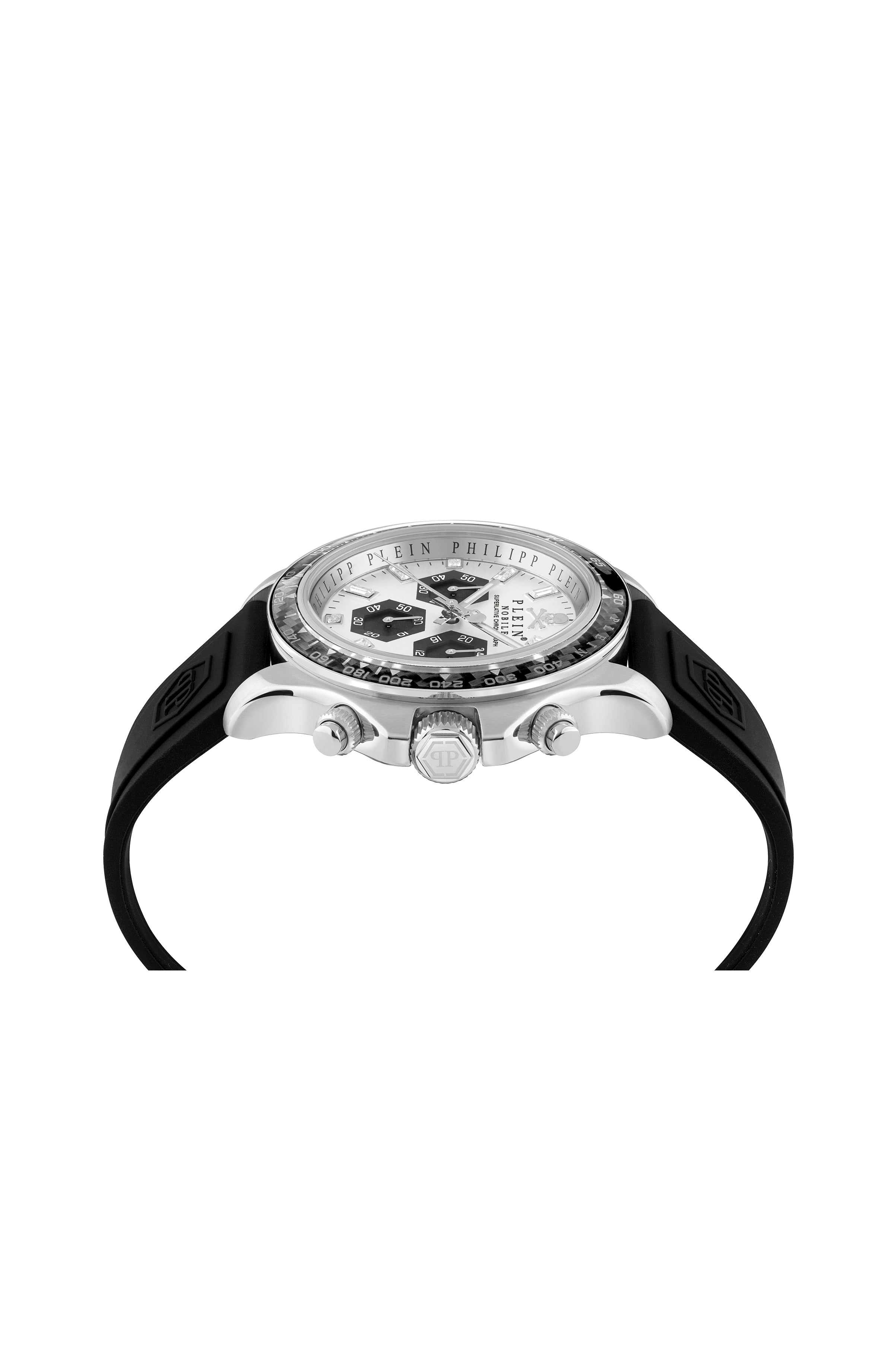 

Часы Nobile Racing PHILIPP PLEIN, цвет black/stainless steel/silver