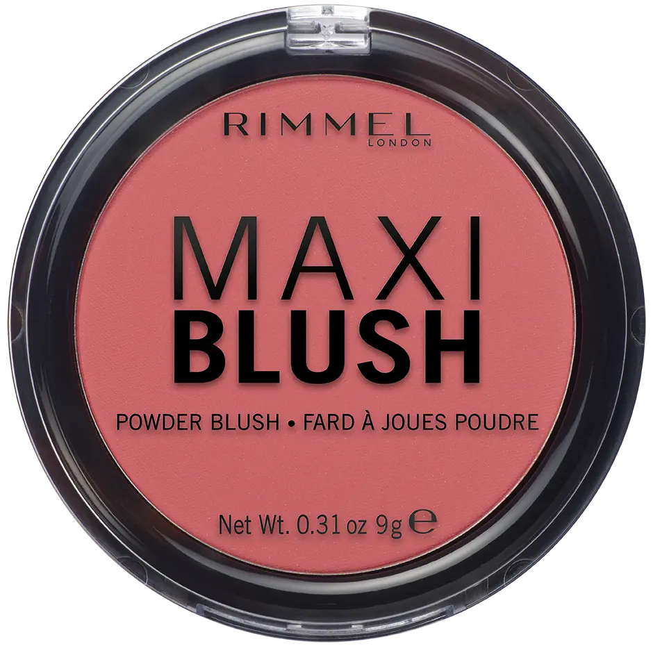 

Стойкие румяна wild card 003 Rimmel Maxi Blush, 9 гр