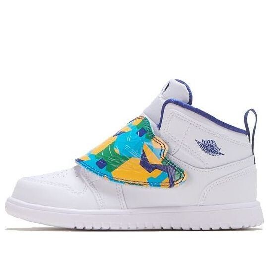 

Кроссовки небо 1 Air Jordan, белый