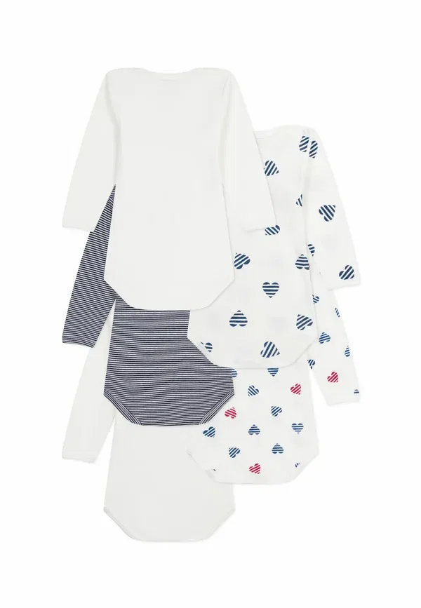 Боди 5-pack Petit Bateau, разноцветный — фото 2