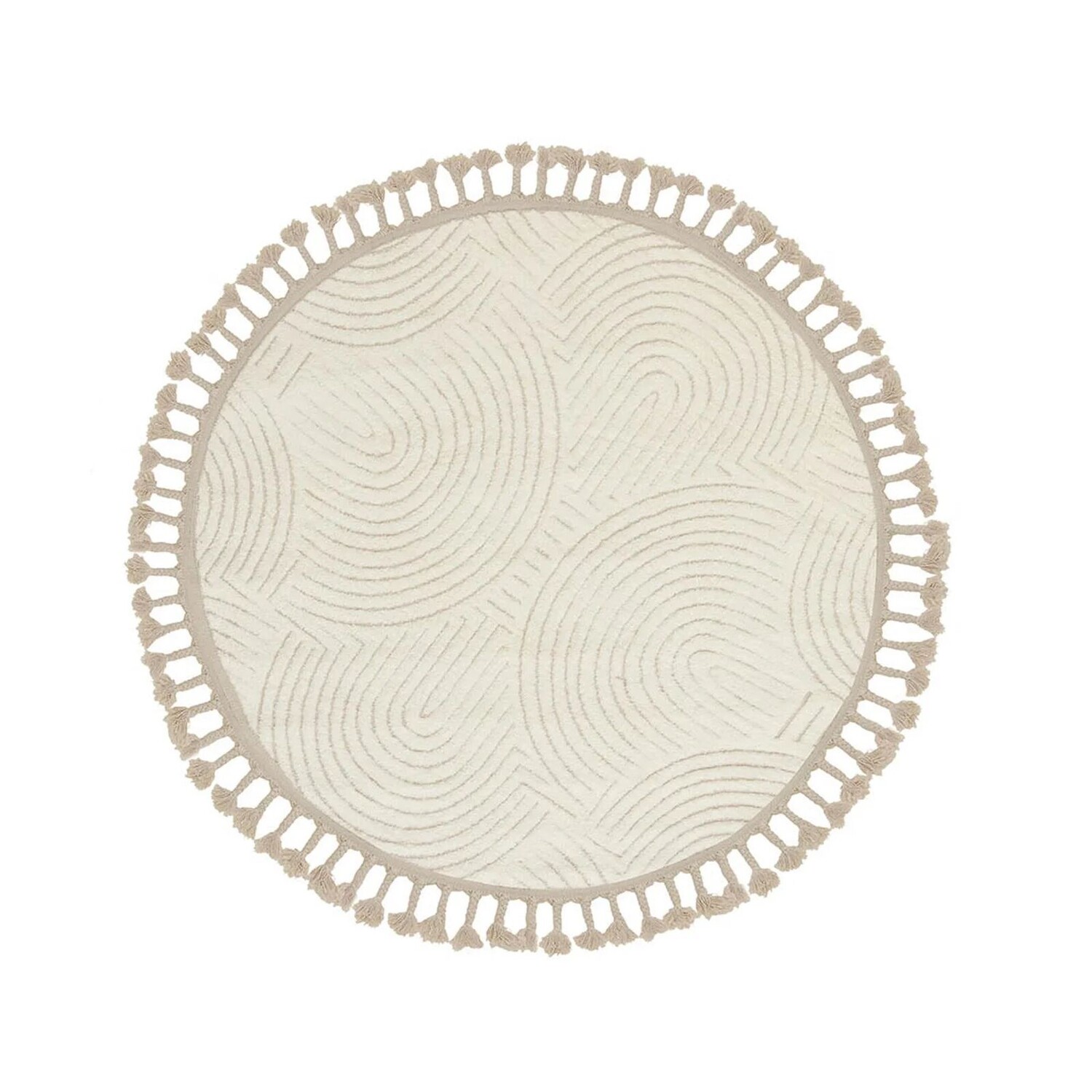

BrandEv Stella Form Круглый ковер - 120x120 см MarkaEv
