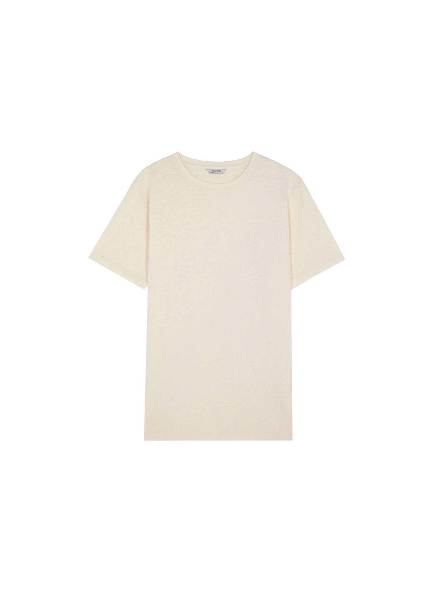 

Футболка Scalpers Flame, Cream